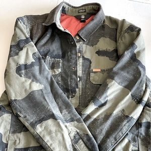 Men’s shirt jacket